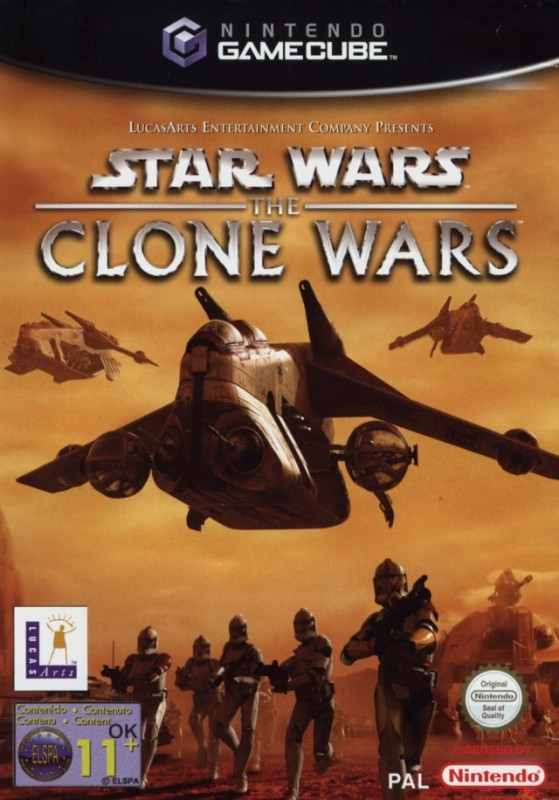 Image of Star Wars The Clone Wars