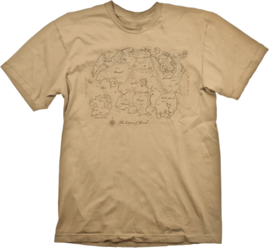 The Elder Scrolls - Map of Tamriel T-Shirt