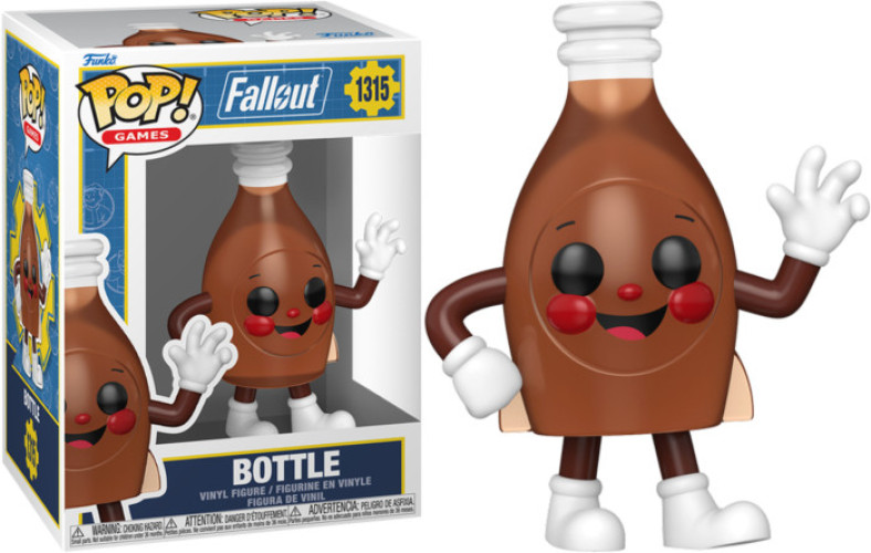 Fallout Funko Pop Vinyl Figure: Bottle (1315)