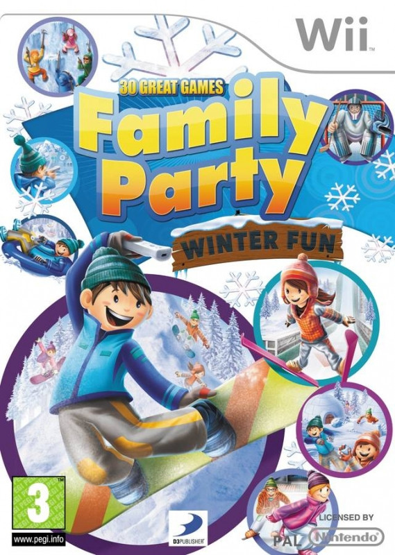 D3P Family Party Winter Fun