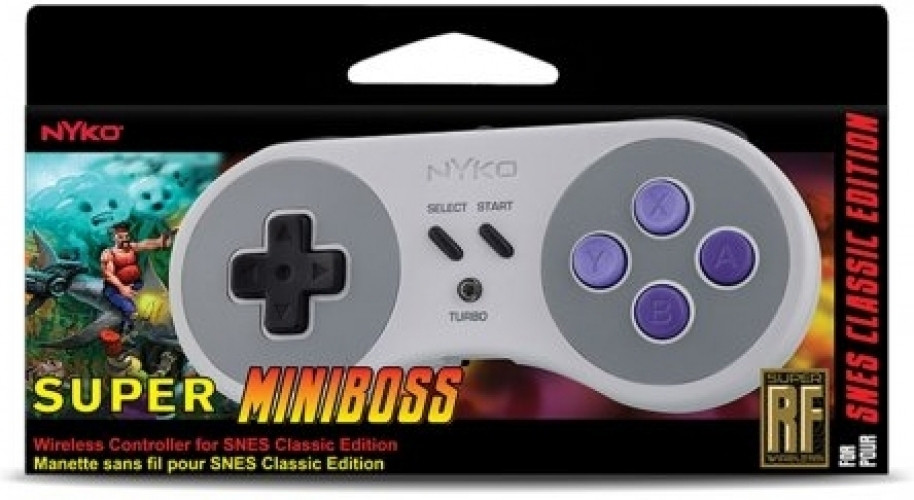 Nyko Super Miniboss Wireless Controller for SNES Classic Mini