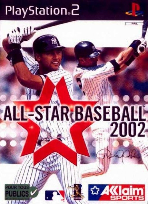 Image of All-Star Baseball 2002