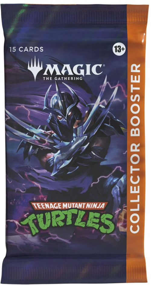Wizards of the Coast Magic the Gathering TCG Teenage Mutant Ninja Turtles Collector Booster