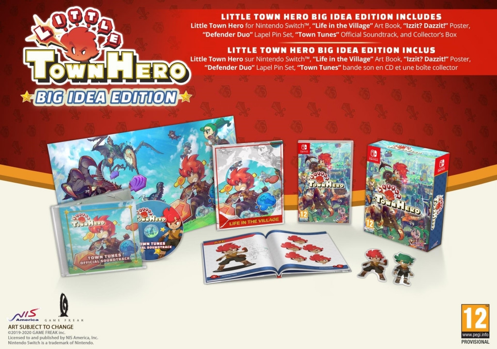 Little Town Hero Big Idea Edition