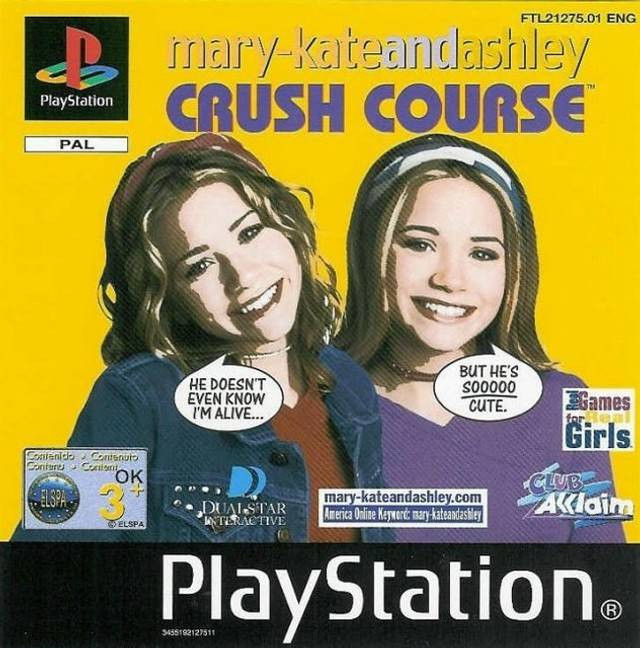 Mary Kate and Ashley Crush Course