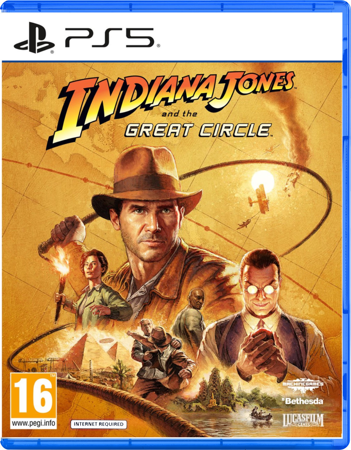 Bethesda Indiana Jones and the Great Circle