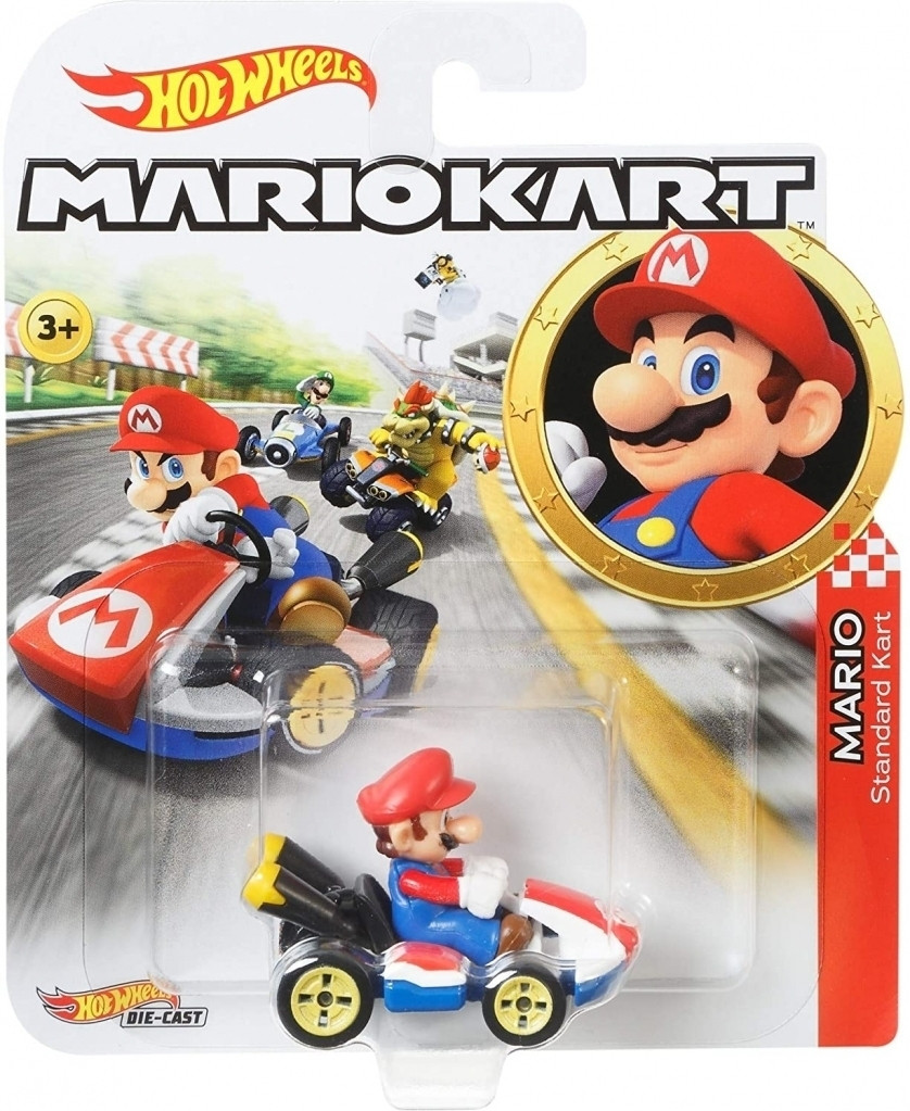 Hot Wheels Mario Kart - Mario Standard Kart