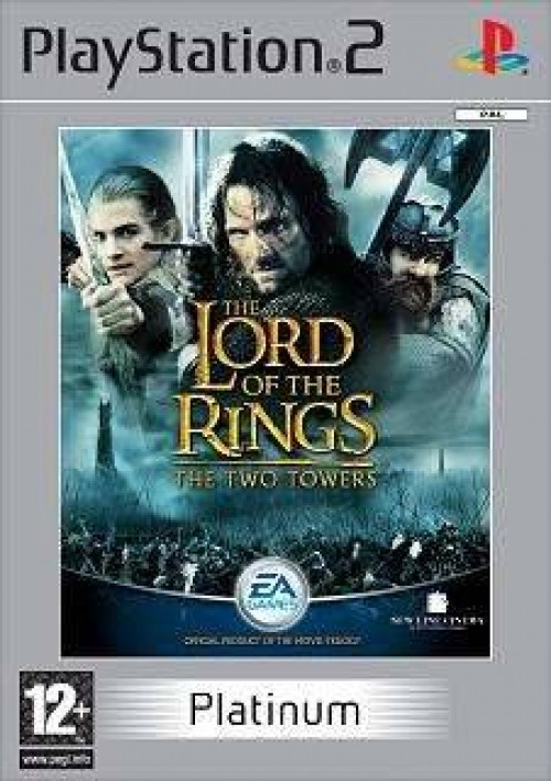 Image of The Lord of the Rings The Two Towers (platinum)