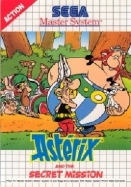 Asterix and the Secret Mission (zonder handleiding)