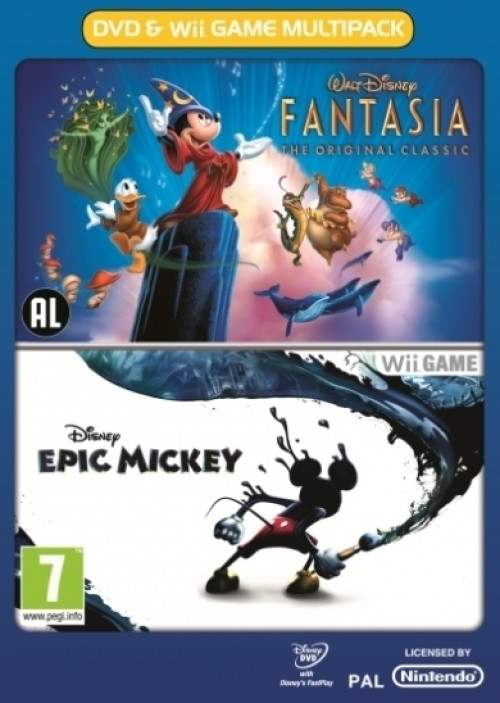 Image of Epic Mickey with DVD