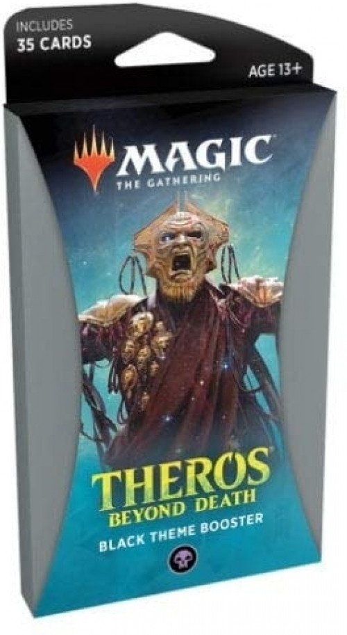 Magic the Gathering TCG Theros Beyond Death Theme Booster - Black