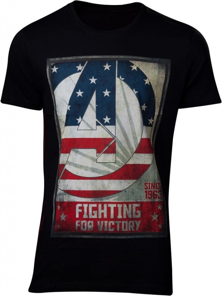 Avengers - For Victory Men's T-Shirt