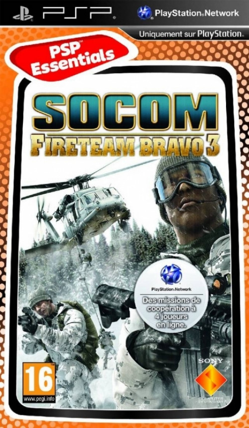 Sony Socom Fireteam Bravo 3 Essentials sony kopen in de aanbieding