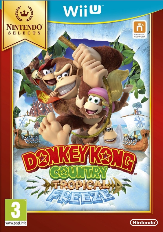 Image of Donkey Kong Country Tropical Freeze (Nintendo Selects)