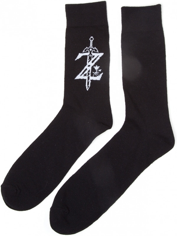 Difuzedbioworld Zelda Breath Of The Wild Game Logo Crew Socks difuzedbioworld kopen in de aanbieding Difuzedbioworld Zelda Breath Of The Wild Game Logo Crew Socks difuzedbioworld kopen in de aanbieding