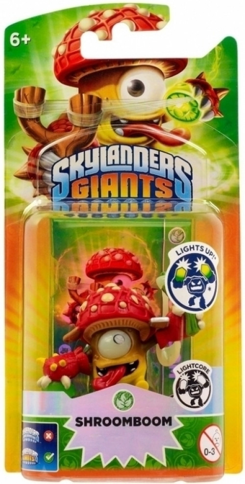 Image of Activision Skylanders Giants LightCore Shroomboom