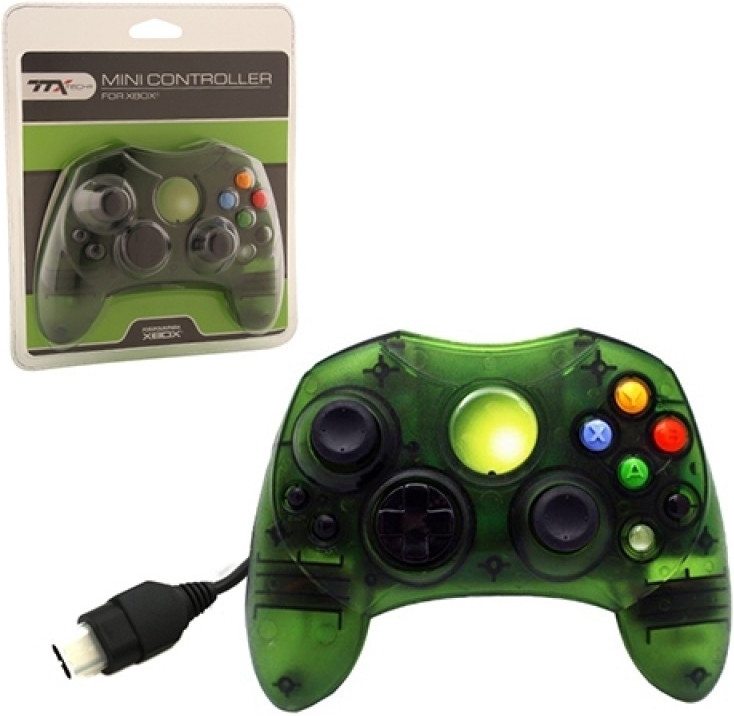 Image of Xbox Controller S Transparent Green (TTX Tech)