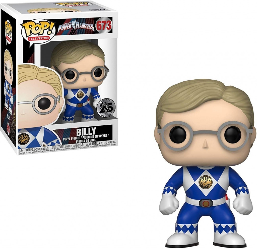Power Rangers Pop Vinyl Billy