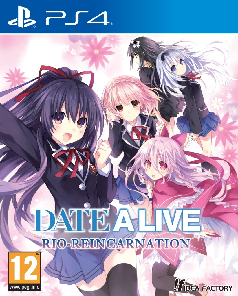 Date a Live Rio Reincarnation