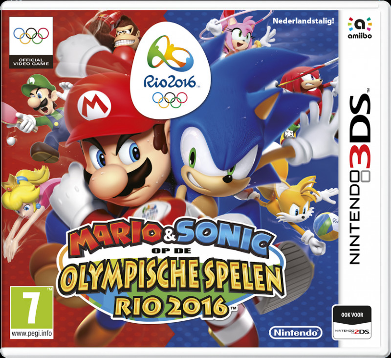 Mario & Sonic at the Rio 2016 Olympic Games