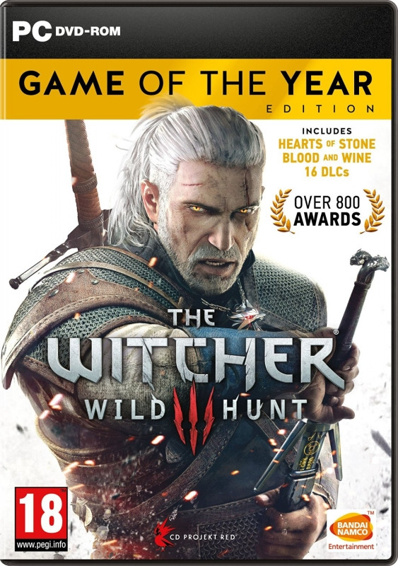 The Witcher 3: Wild Hunt - Game of The Year Edition - Windows