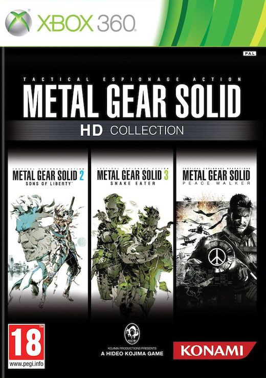 Image of Metal Gear Solid HD Collection