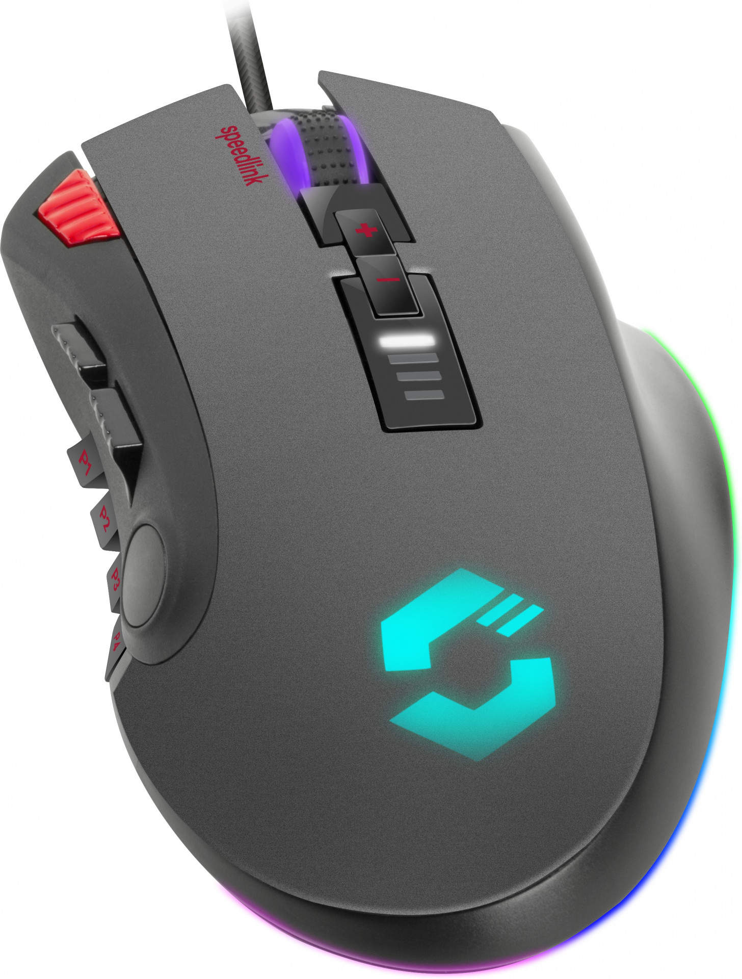 Speedlink TARIOS RGB Gaming Mouse - Black