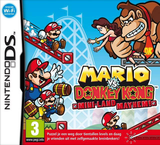 Image of Mario vs Donkey Kong 3 Mini-Land Mayhem