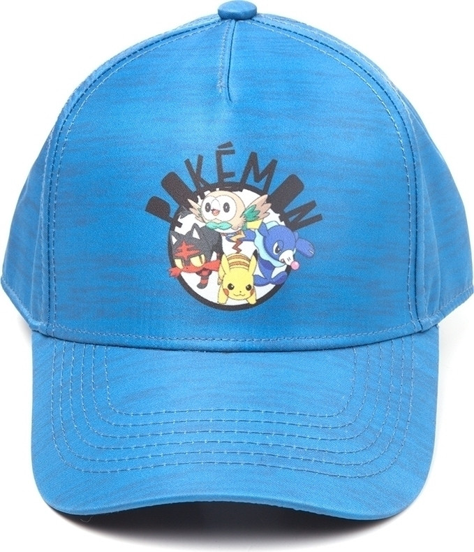 Difuzedbioworld Pokemon Sun And Moon Curved Bill Cap difuzedbioworld kopen in de aanbieding