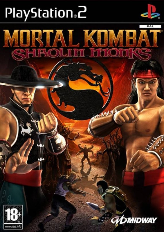 Image of Mortal Kombat Shaolin Monks