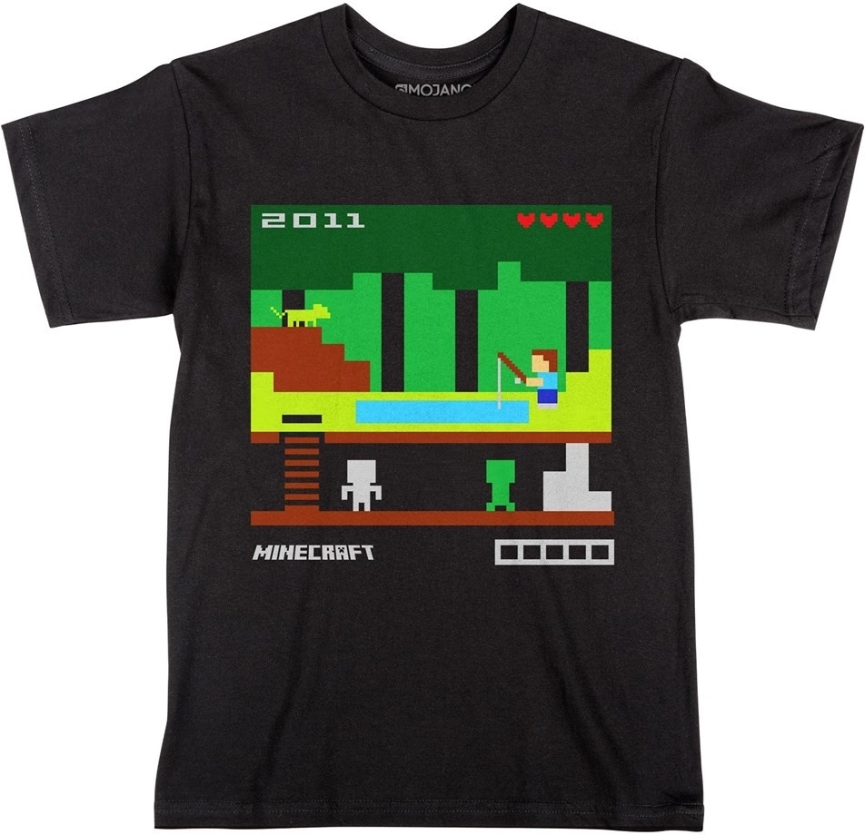 Minecraft - Vintage Pitcraft Youth Tee