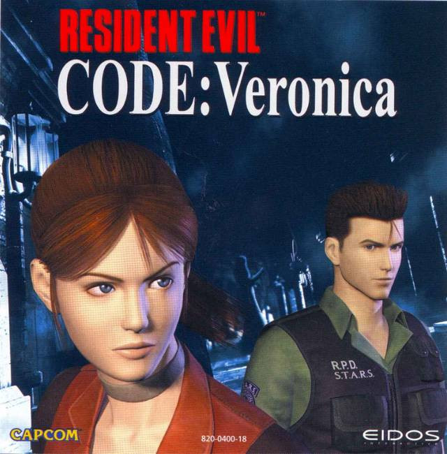 Resident Evil Code Veronica