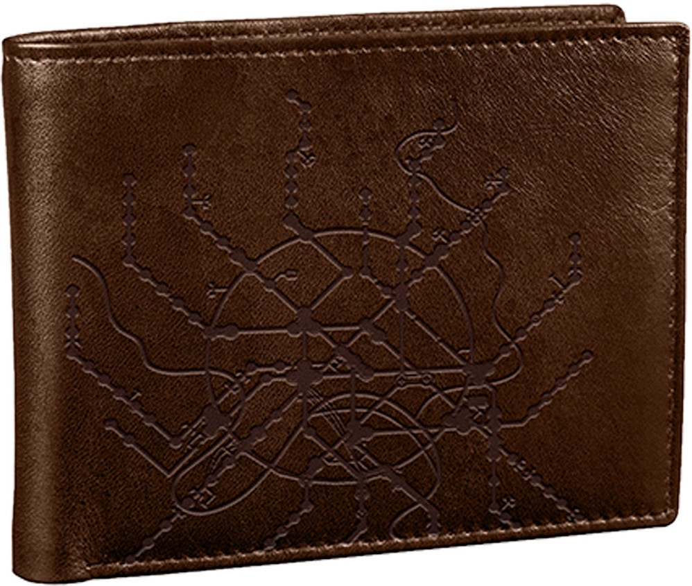 Metro Exodus - Metro Map Wallet