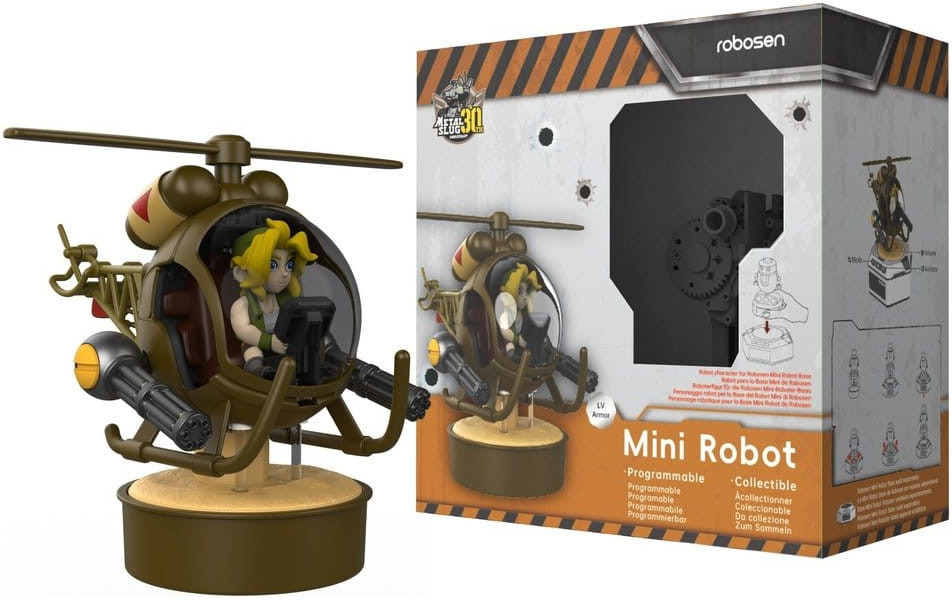 Robosen SNK Interactive Robot Metal Slug Series - Slug Copter