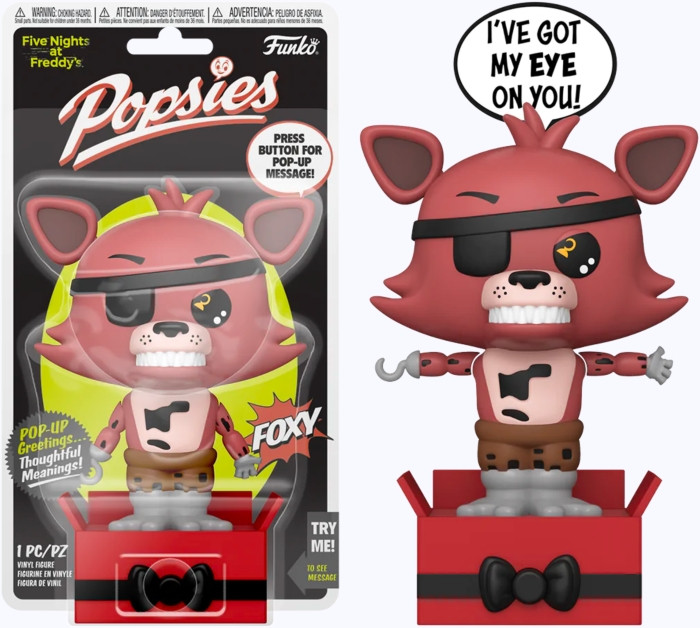 Five Nights at Freddy's Funko Pop Popsies: Foxy