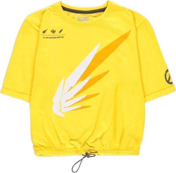 Overwatch - Mercy Wings Women's Cropped Top