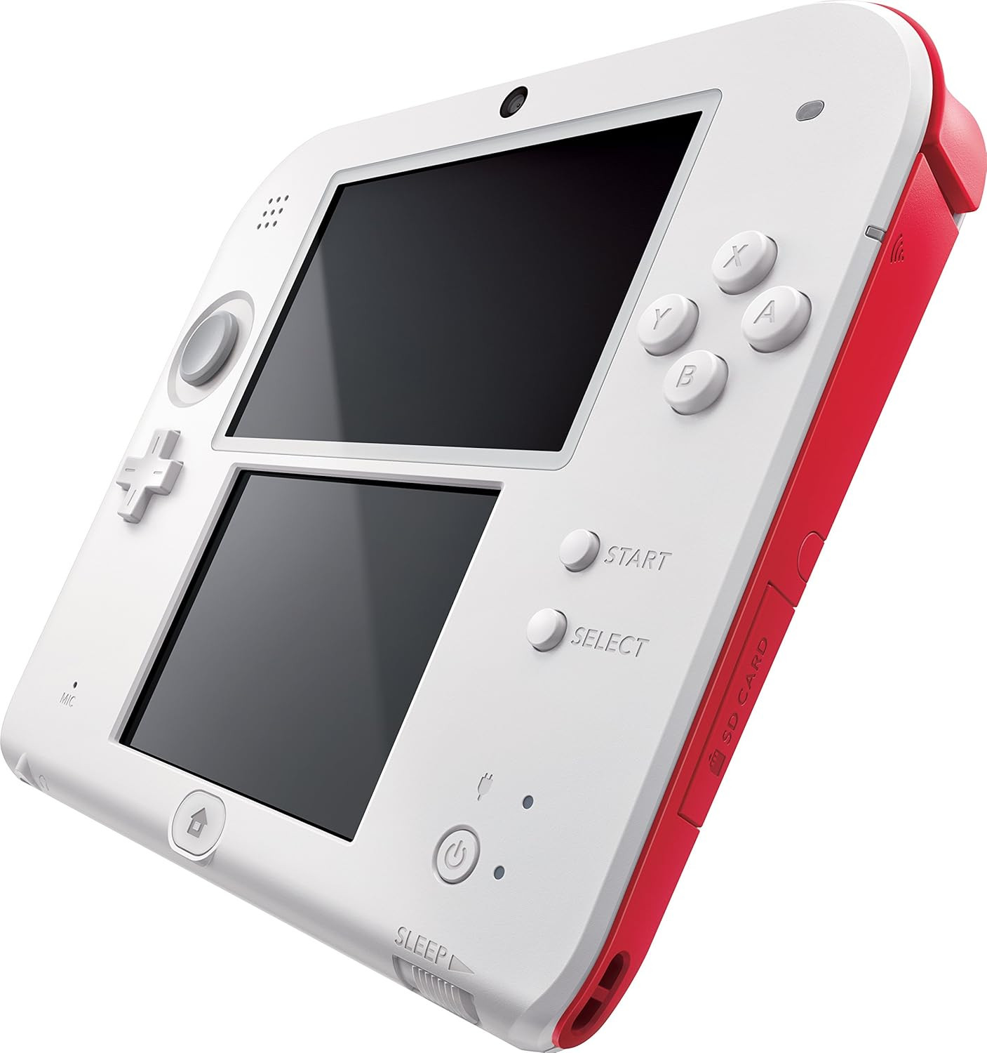 Nintendo 2DS (White Red)