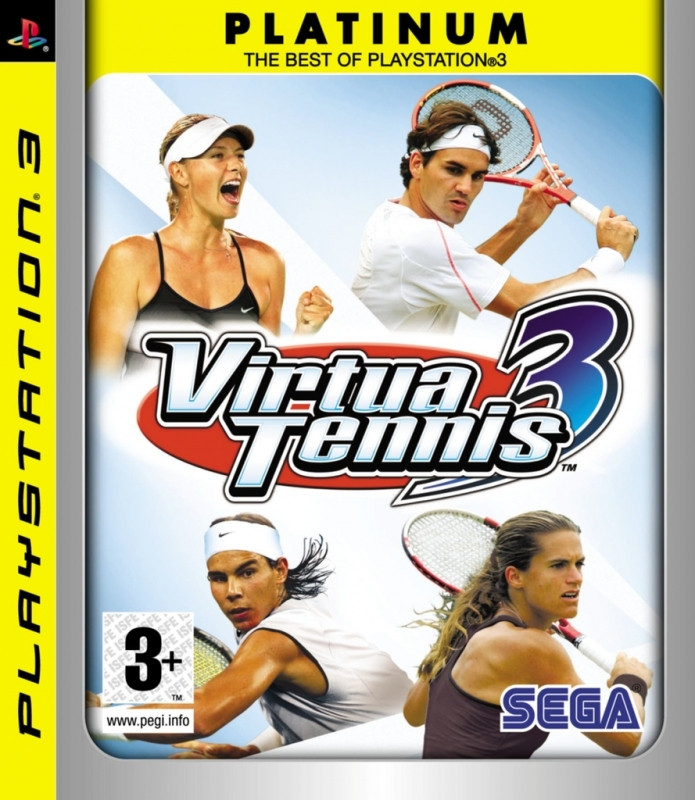 Image of Virtua Tennis 3 (platinum)