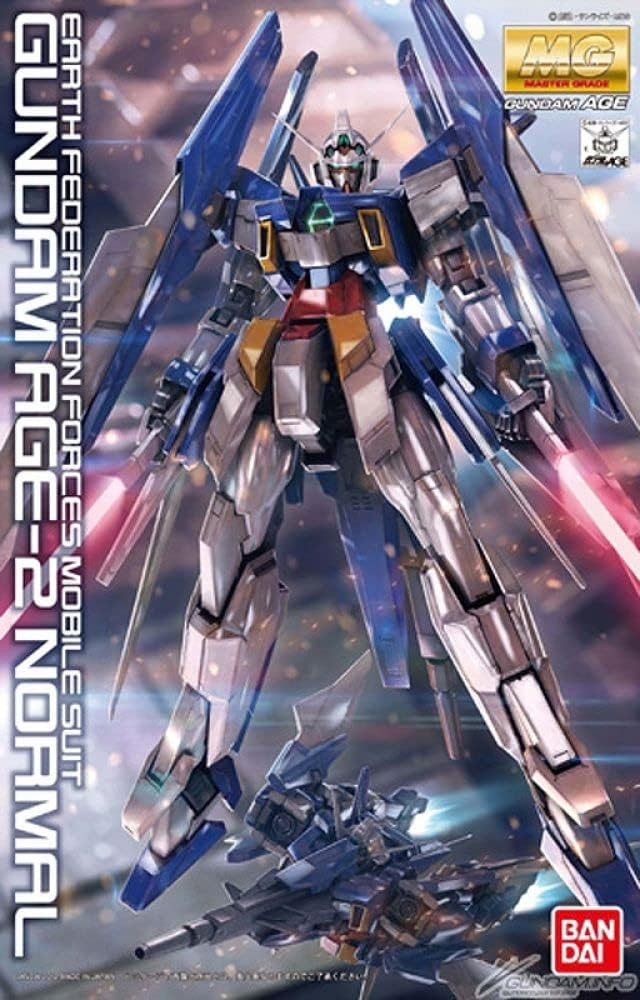 Gundam Earth Federation Forces Master Grade 1:100 Model Kit - AGE-2 Normal