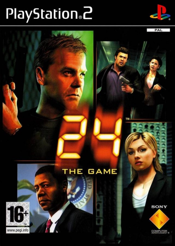 Image of 24 the Game