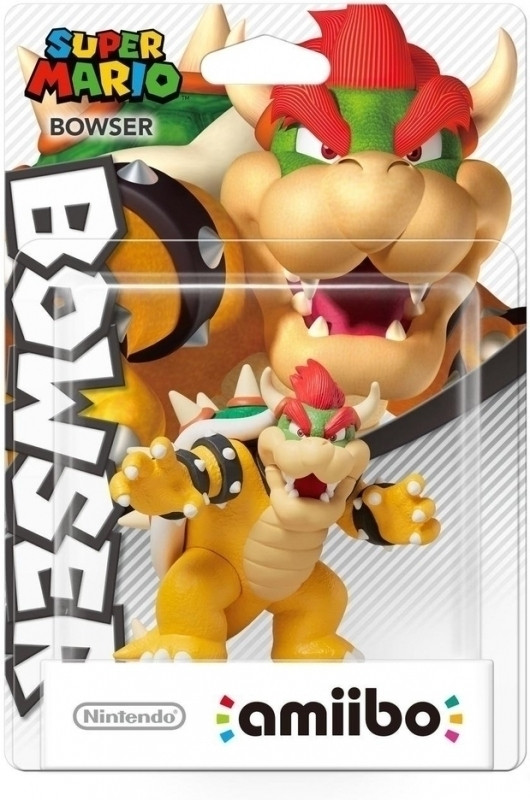 Amiibo Super Mario Collection - Bowser