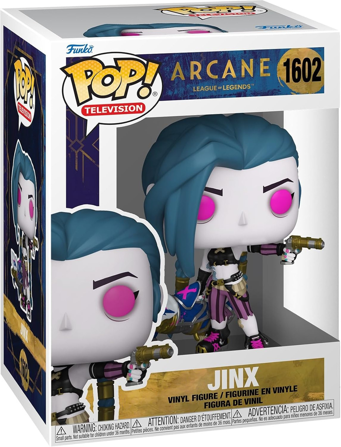 Arcane Funko Pop Vinyl: Jinx