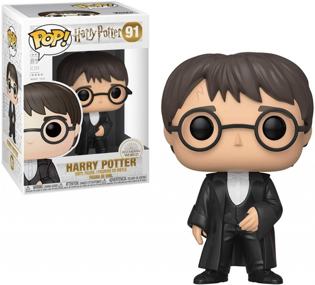 Harry Potter Funko Pop Vinyl: Harry Potter (91) afbeelding