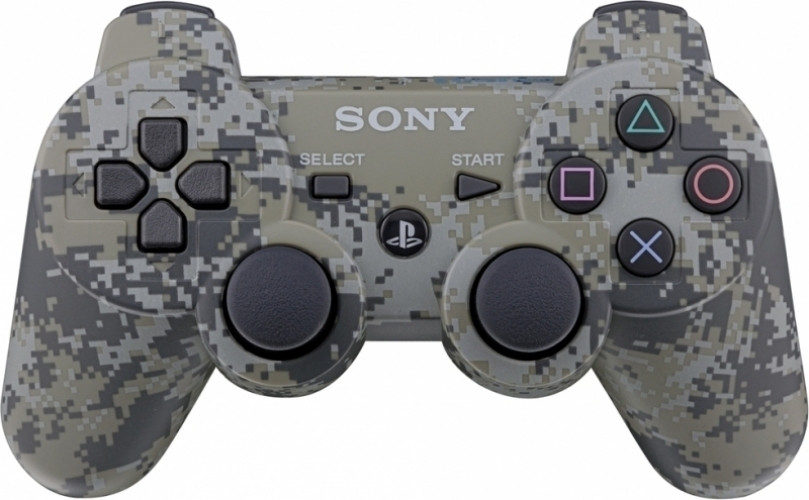 Sony Wireless Dual Shock 3 Controller (Urban Camouflage)