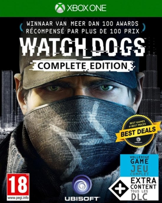 Image of Watch Dogs Complete Edition (greatest hits)