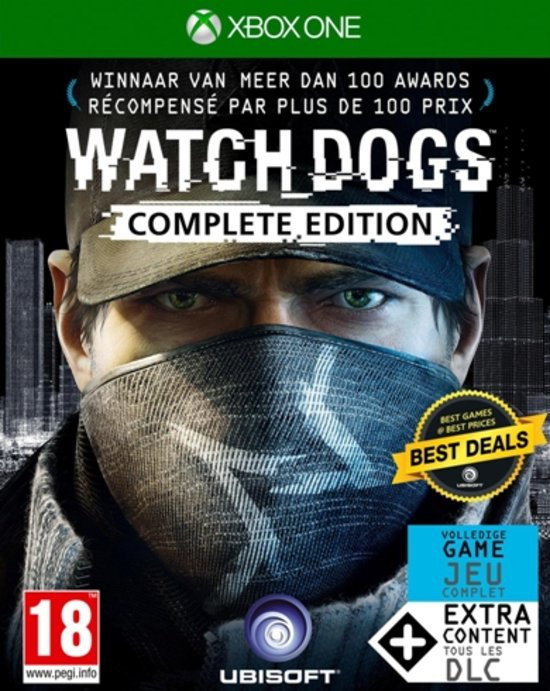 Watch Dogs Complete Edition (greatest hits)