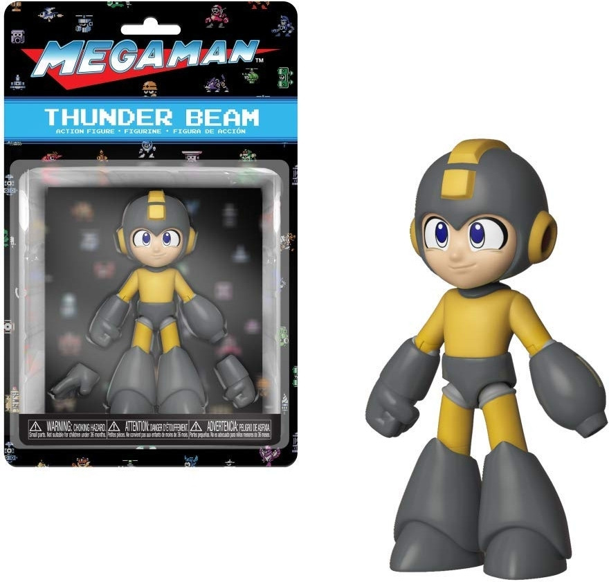 Mega Man Action Figure - Thunder Beam