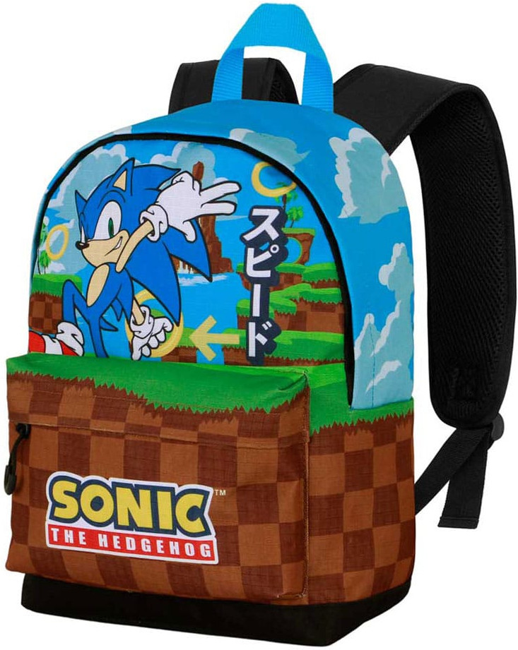Sonic The Hedgehog Backpack - HS Green Hills (Small) afbeelding