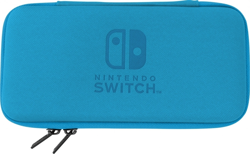 Hori Slim Tough Pouch - Blue (Nintendo Switch Lite)