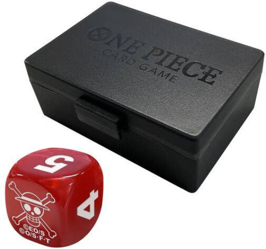 Bandai One Piece TCG - Official Dice and Dice Case